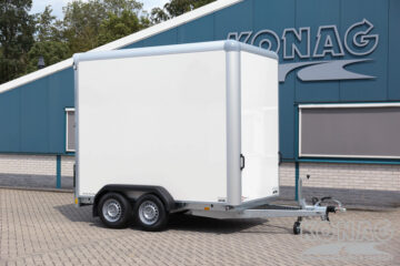 Proline AERO tandemas gesloten bakaanhangwagen