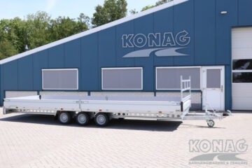 Konag proline tridemas plateauwagen 703x222 cm 3500 kg