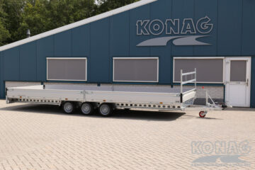 Konag proline tridemas plateauwagen 703x248 cm 3500 kg
