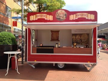 Konag poffertjeswagen - poffertjeskraam