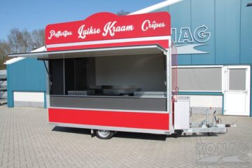 Konag poffertjeswagen - poffertjeskraam