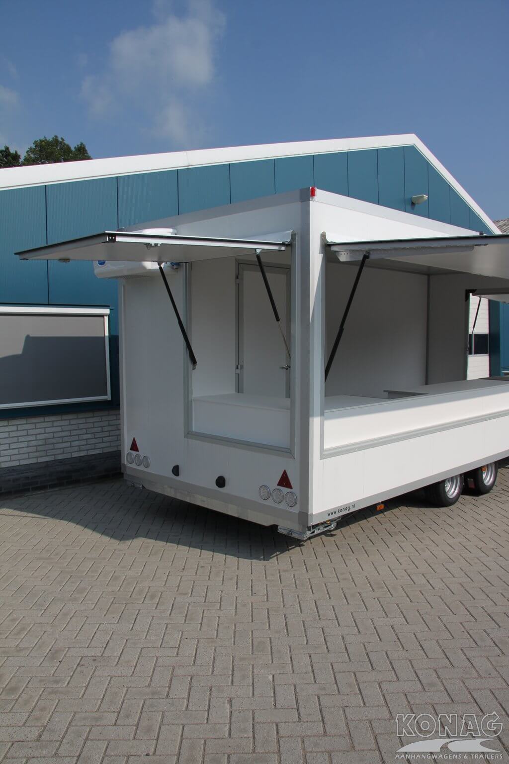 Konag evenementencateringwagen