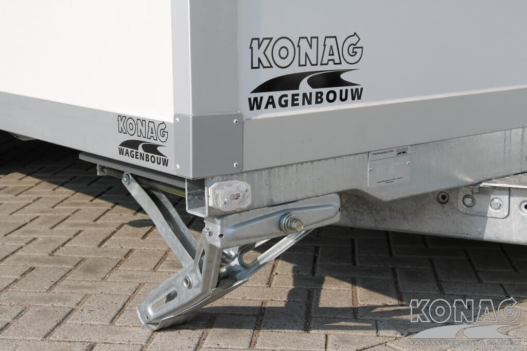 Konag evenementencateringwagen