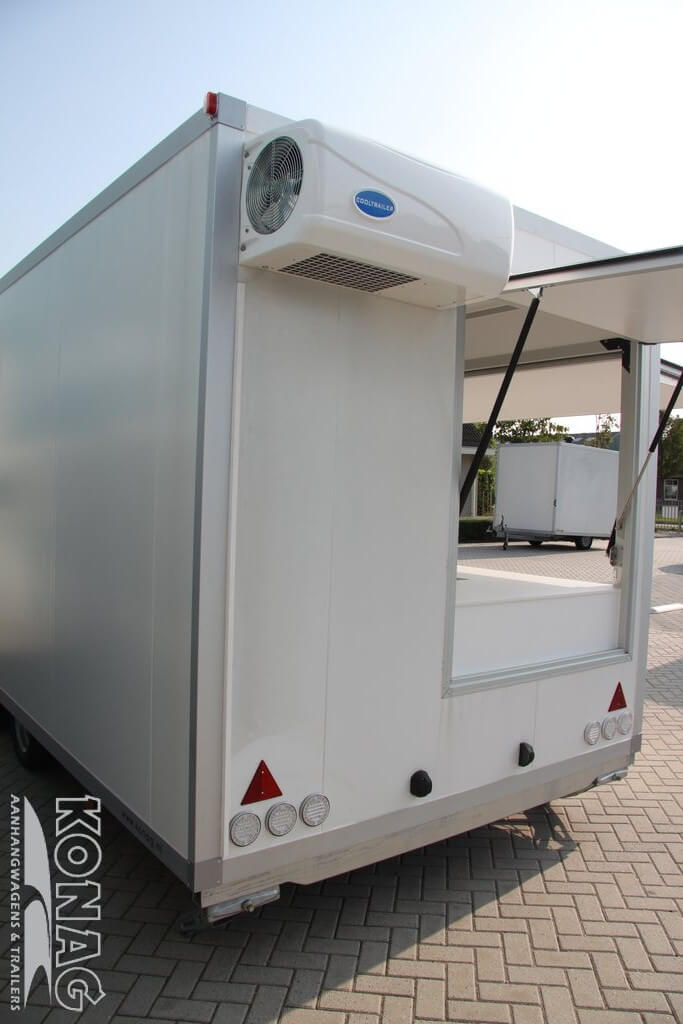 Konag evenementencateringwagen