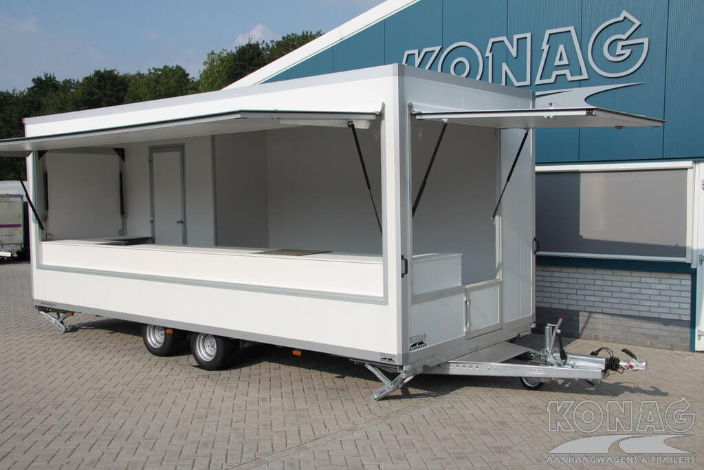 Konag evenementencateringwagen