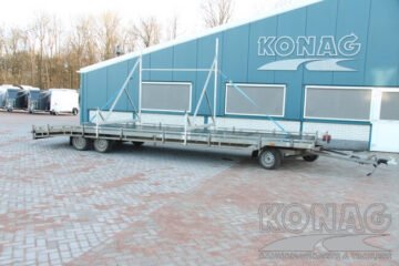 Schamelwagen 8 meter met laadbok (resteel) huren