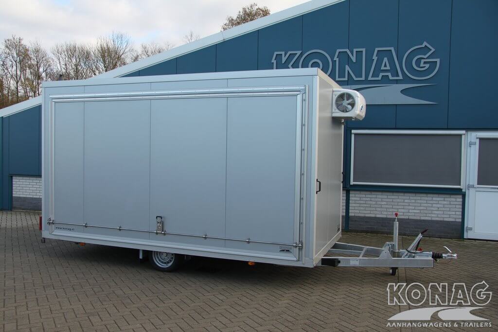 Konag bloemenverkoopwagen enkelasser