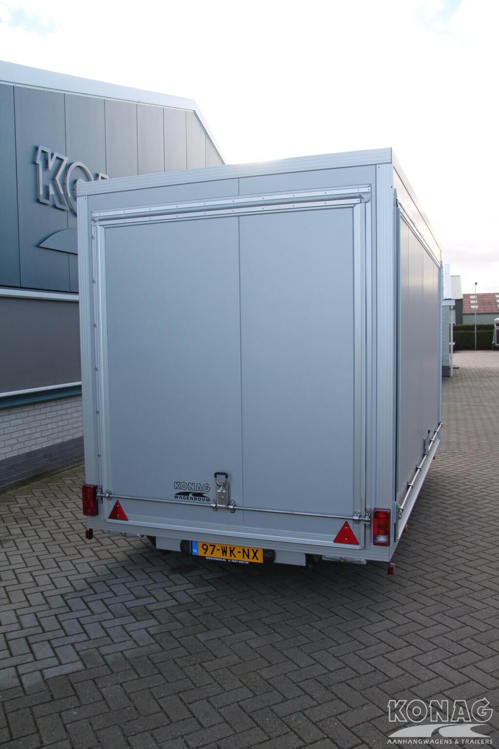 Konag bloemenverkoopwagen enkelasser