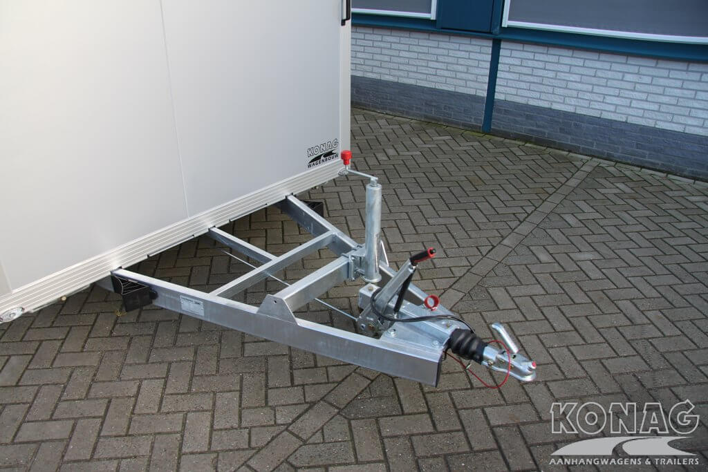 Konag bloemenverkoopwagen enkelasser