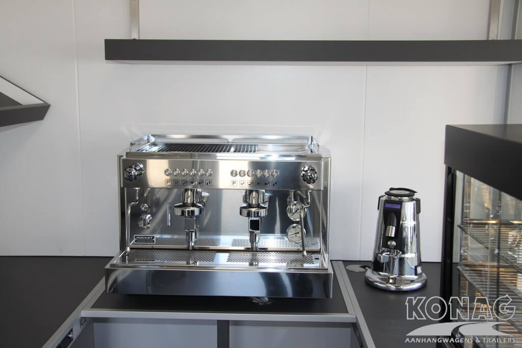 Koffie broodjeswagen