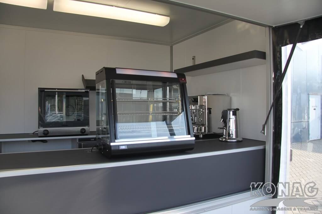 Koffie broodjeswagen