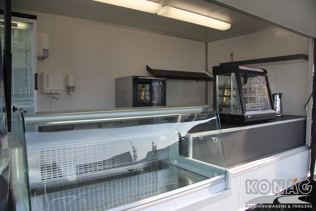 Koffie broodjeswagen