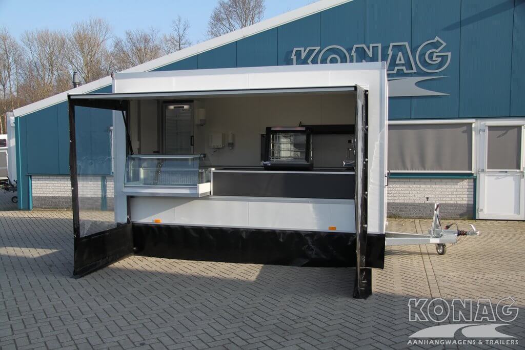 Koffie broodjeswagen