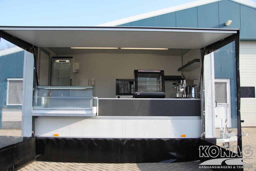 Konag koffie - broodjeswagen