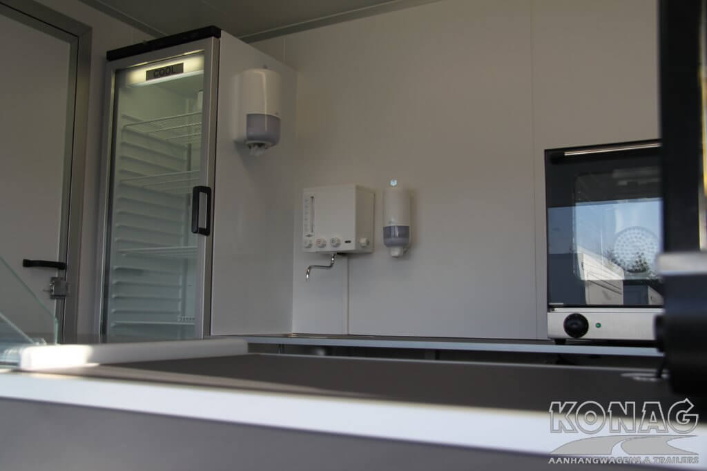 Konag koffie - broodjeswagen