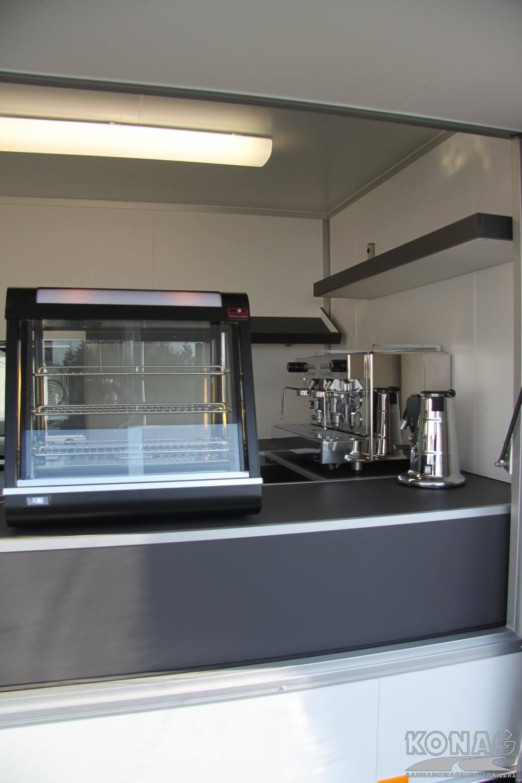 Konag koffie - broodjeswagen