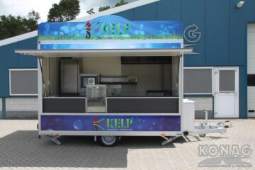 Konag gezonde snackwagen