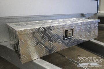 Aluminium opbergkist groot op maat