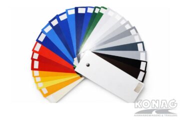 Andere kleur huifzeil of vlakzeil - stalen