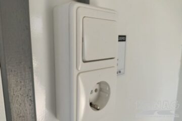 Exra wandcontactdoos