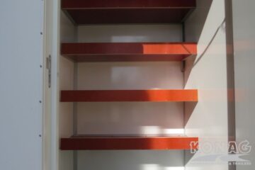 Houten stelling 4 planken