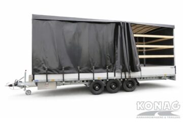 Proline schuifzeil met huifframe