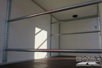 4x rails surfwagen verticiaal 150cm