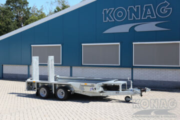 Demo-model Ifor Williams GX105HD machinetransporter 303x157 cm 3500 kg