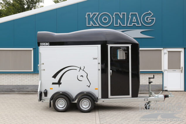 Cheval Liberte Gold one Origins aluminium 1,5 paards trailer