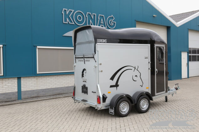 Cheval Liberte Gold one Origins aluminium 1,5 paards trailer