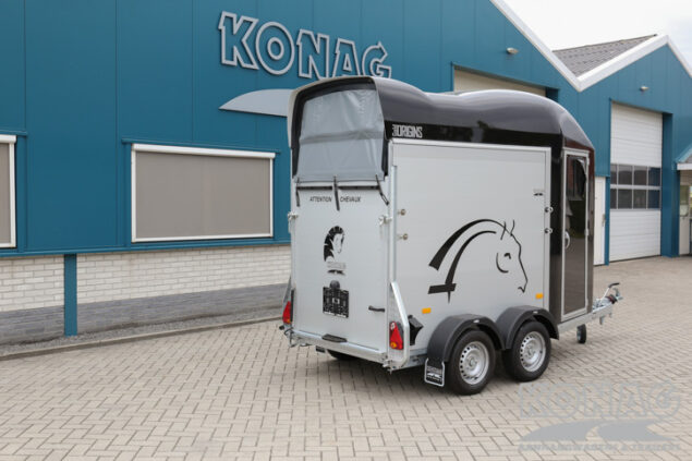 Cheval Liberte Gold one Origins aluminium 1,5 paards trailer