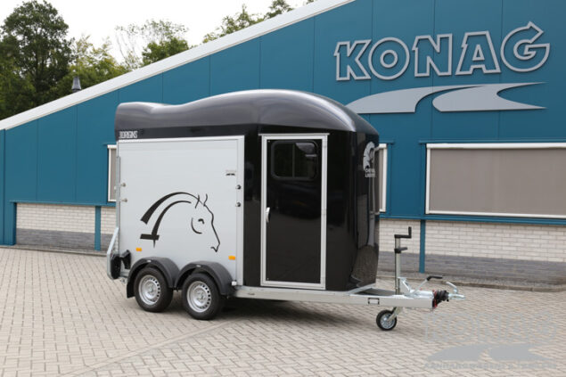 Cheval Liberte Gold one Origins aluminium 1,5 paards trailer
