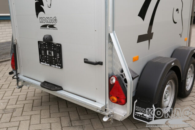 Cheval Liberte Gold one Origins aluminium 1,5 paards trailer