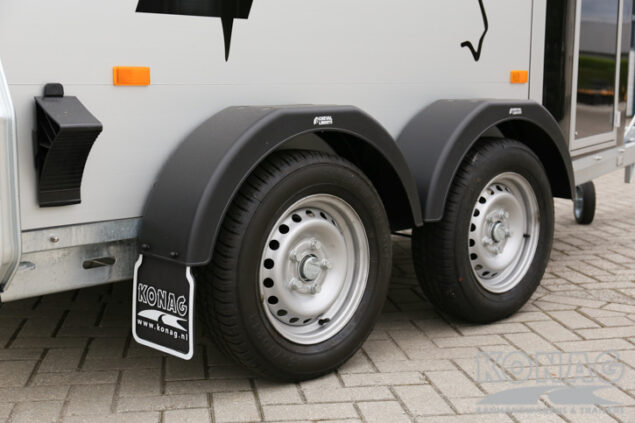 Cheval Liberte Gold one Origins aluminium 1,5 paards trailer