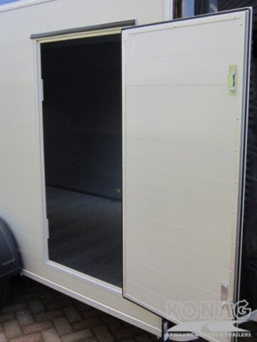 Zijdeur Poly XL Alu