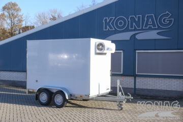 Konag Proline koelwagen 300x150x190 cm 2850 kg met vleeshangsysteem