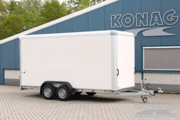 Proline AERO tandemas gesloten bakaanhangawgen 465x183x220