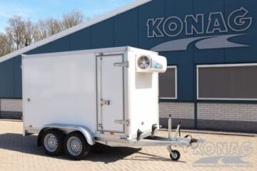 Zijdeur koelaanhangwagen