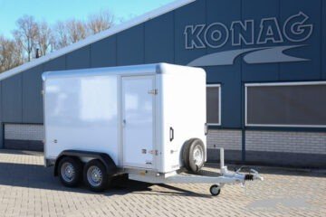 Hoge zijdeur Proline bakwagen