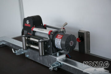 Brian James Terra firma lier i.p.v. standaard lier (geen staal kabel)