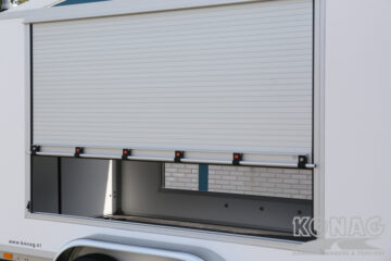 Rolluik Proline plateau(max breedte 250cm)