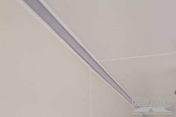 Led strip gesloten aanhangwagen