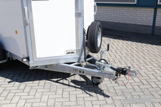 Ifor Williams Boxvan BV105G gesloten wagen met deur/klep combinatie 303x147x214 cm 2700 kg