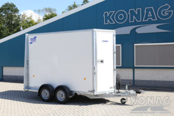 Ifor Williams Boxvan BV105G gesloten wagen met deur/klep combinatie 303x147x214 cm 2700 kg
