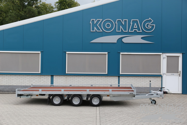 Easyline tridemas multitransporter 455x200 cm 3500 kg