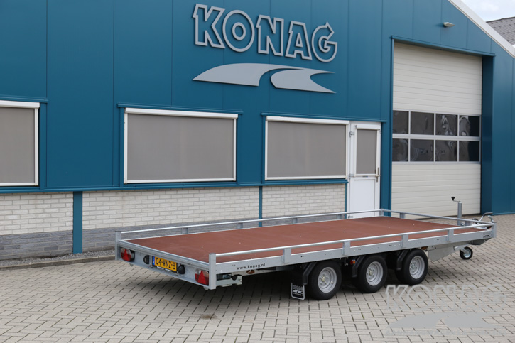 Easyline tridemas multitransporter 455x200 cm 3500 kg