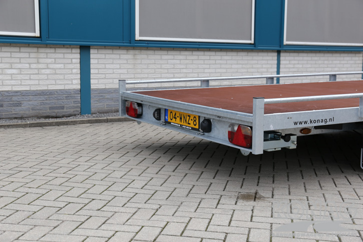 Easyline tridemas multitransporter 455x200 cm 3500 kg