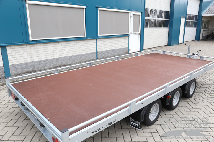 Easyline tridemas multitransporter 455x200 cm 3500 kg