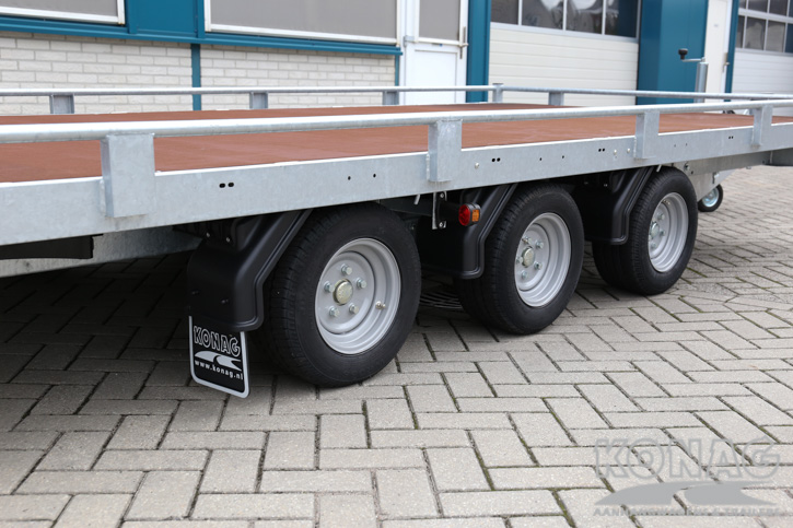 Easyline tridemas multitransporter 455x200 cm 3500 kg