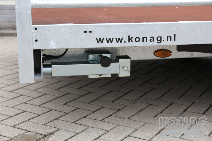 Easyline tridemas multitransporter 455x200 cm 3500 kg